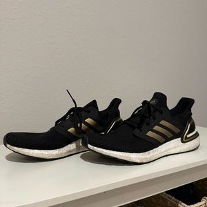 Adidas Ultraboost Black and Gold size 11